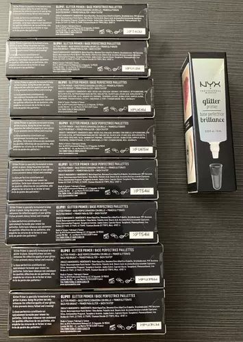 Американский грип -глитерный грипп для глаз NYX.