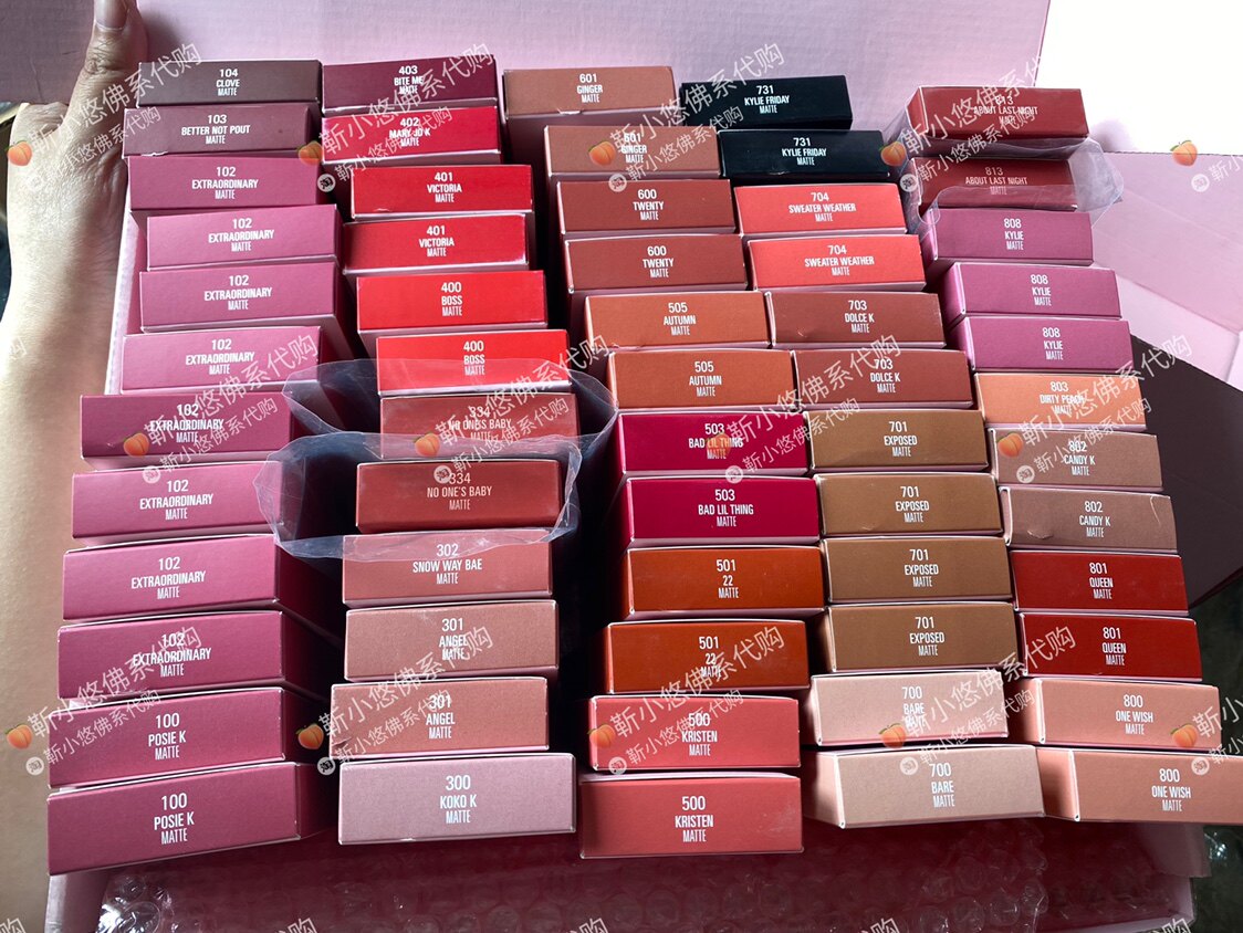 5元入手Kylie哑光唇釉小样？这性价比值不值？_唇彩_淘宝美妆网