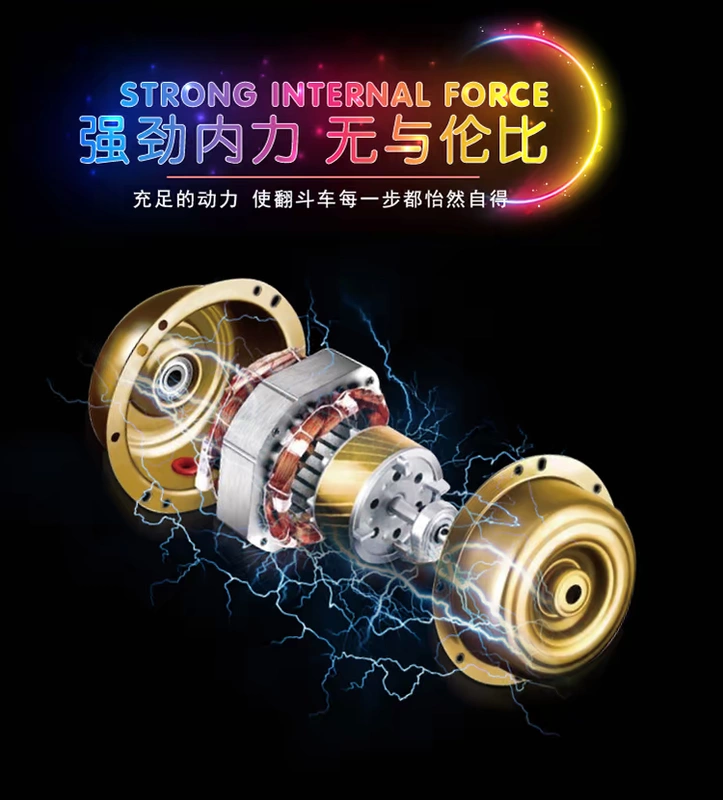 Xe lăn đóng thế điều khiển từ xa xe đổ xe tải sạc di chuyển off-road đua xe điều khiển từ xa xe cô gái trẻ em đồ chơi