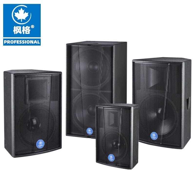10 12 15 inch KTV bar bass professional stage performance Speaker single double 18 subwoofer audio