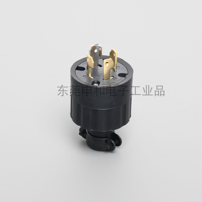 AMERICAN DENKI American Motor Industry Plug 4322R American Standard Hook Plug 30A250V off-the-shelf