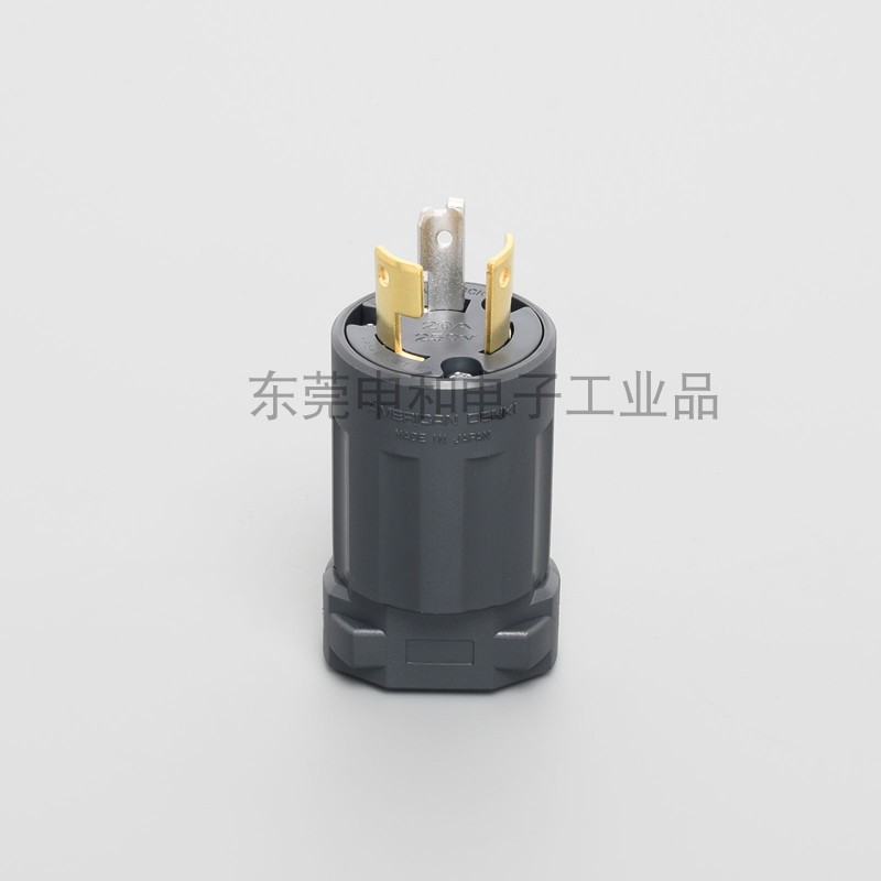 AMERICAN DENKI American motor industry plug 3222N 3220American male and female socket 20A250V