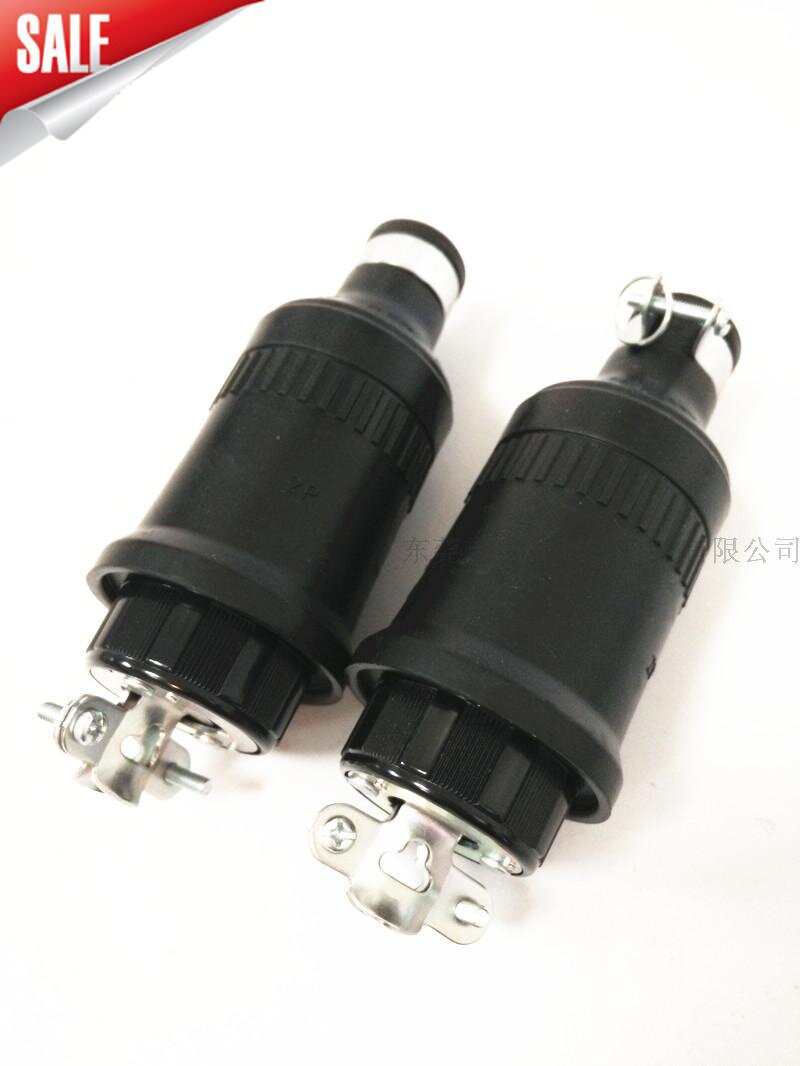 Panasonic Panasonic socket WA5219K American standard industrial socket rainproof waterproof socket American male and female socket