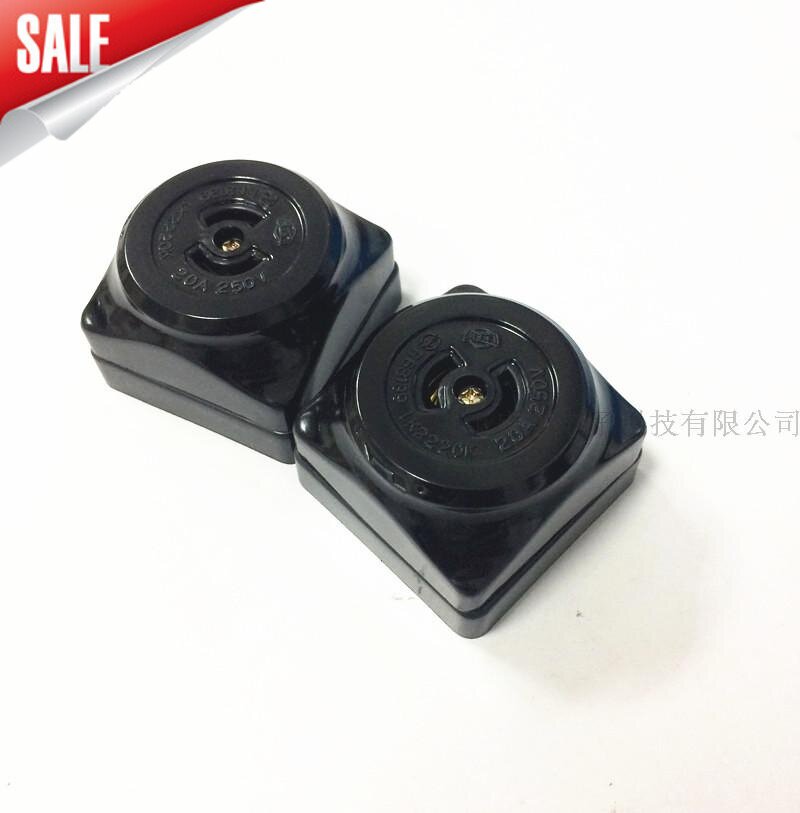 LKEW installation industrial socket LK2220K 250V can replace Panasonic WK2220W