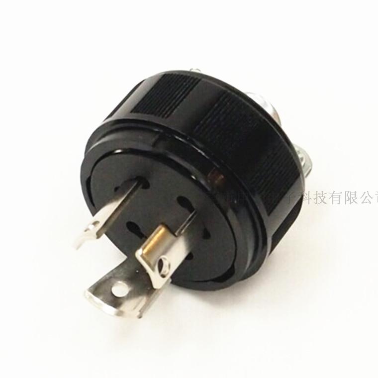 Panasonic Panasonic Industrial Plug WF6315 WF231BK Three-pole power plug 15A125V spot