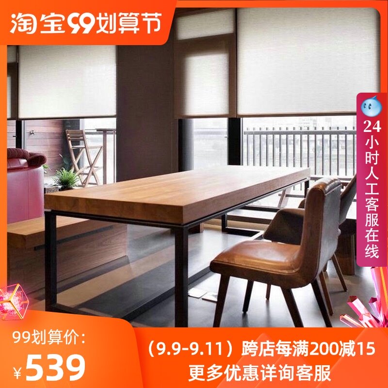 Solid Wood computer desk desktop home Nordic desk desk study calligraphy table bedroom learning writing table