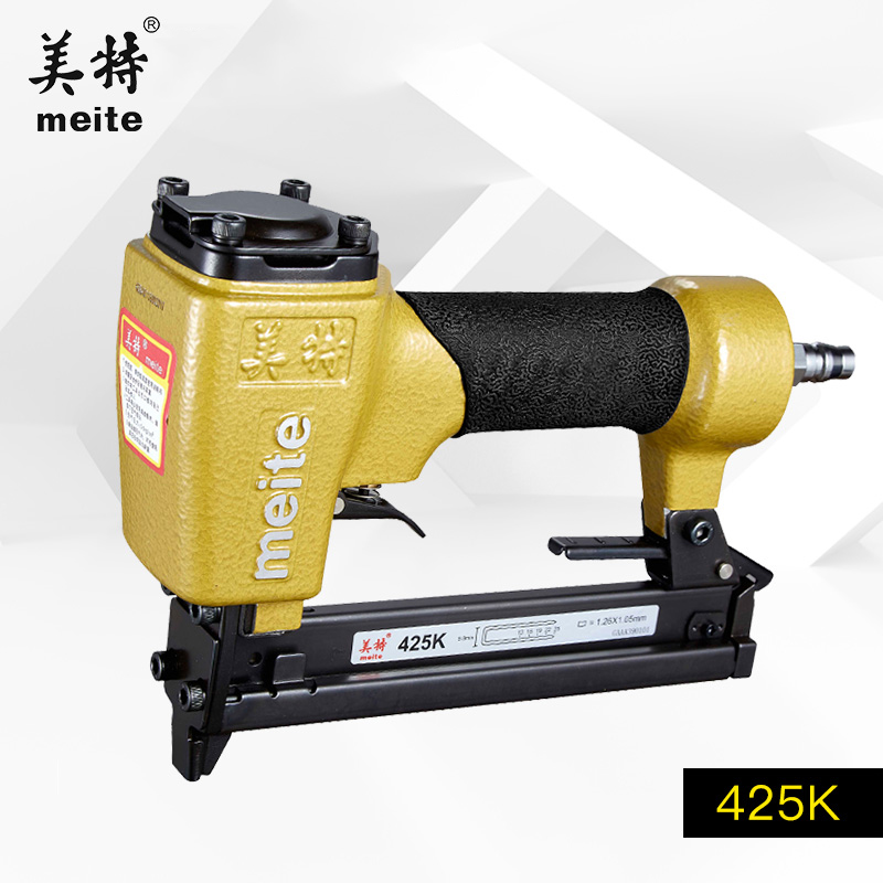 Mette 425K 440KB PNEUMATIC CODE NAIL GUN CARPENTRY FURNISHING Furniture Fixed U Type Nail Gun Pneumatic Nail Gun