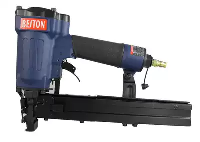 Bestone pneumatic code nail gun BS2638 Taiwan imported woodworking nail gun heavy U-shaped nail gas steel nail gun