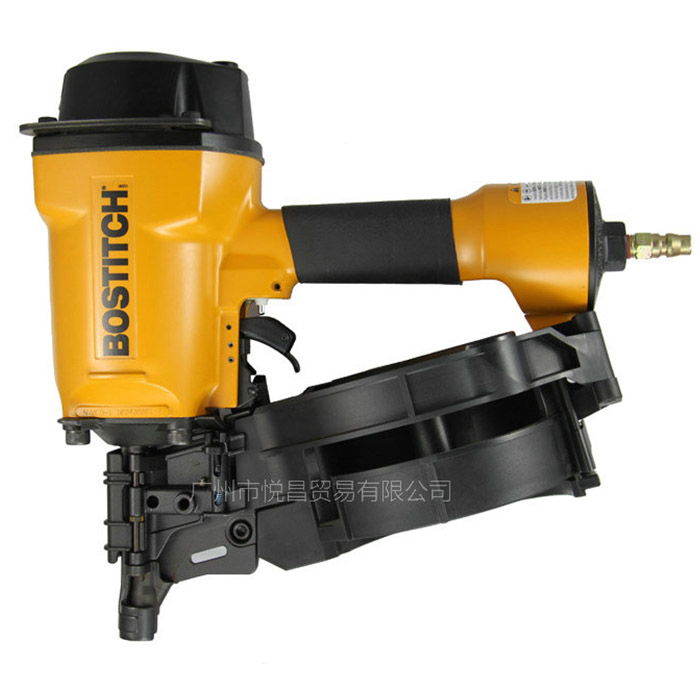 Pneumatic roll gun originally imported BOSTITCH Stanley N70CB - 1 woodworking tray shot nail nail