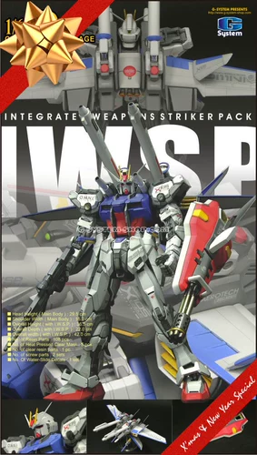 Оригинальная G-System 1/60 Raid Gundam Raid Gundam IWSP Переоборудование