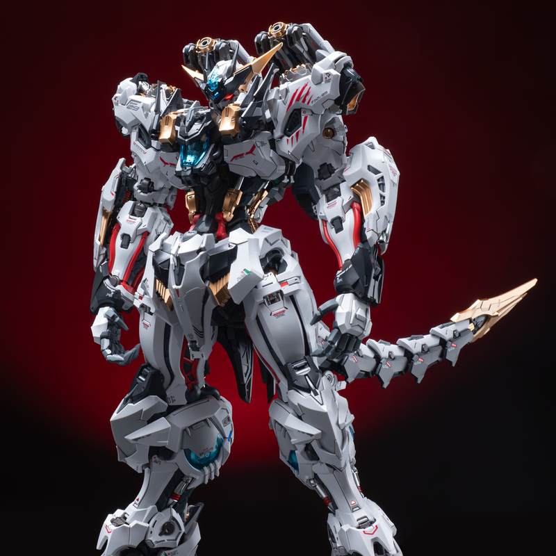 In-Stock Infinite Series in Era+ Infinite Nova 1/72 Rmd Series Fenrir Assembly Model Kit 