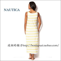 Châu Âu và Hoa Kỳ mùa hè phụ nữ mỏng phần bông đan sling dịch vụ đêm dài nhà (kích thước lớn đầm mặc ở nhà