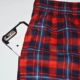 Quần pyjama cỡ lớn cho nam mùa xuân bằng vải nhung mỏng nhét túi cao eo rộng cộng với phân bón tăng 200