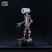 Mechanical party Adam creative night light DIY handmade metal Tide play hand to do retro style small gifts to give