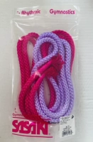 Нейлоновый материал, диаметр 1 см (фиолетово-розово-красный RS×LD)