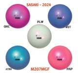 [Spot] Sasaki Art Gymnastics 2024 New Big Ball 18,5 см