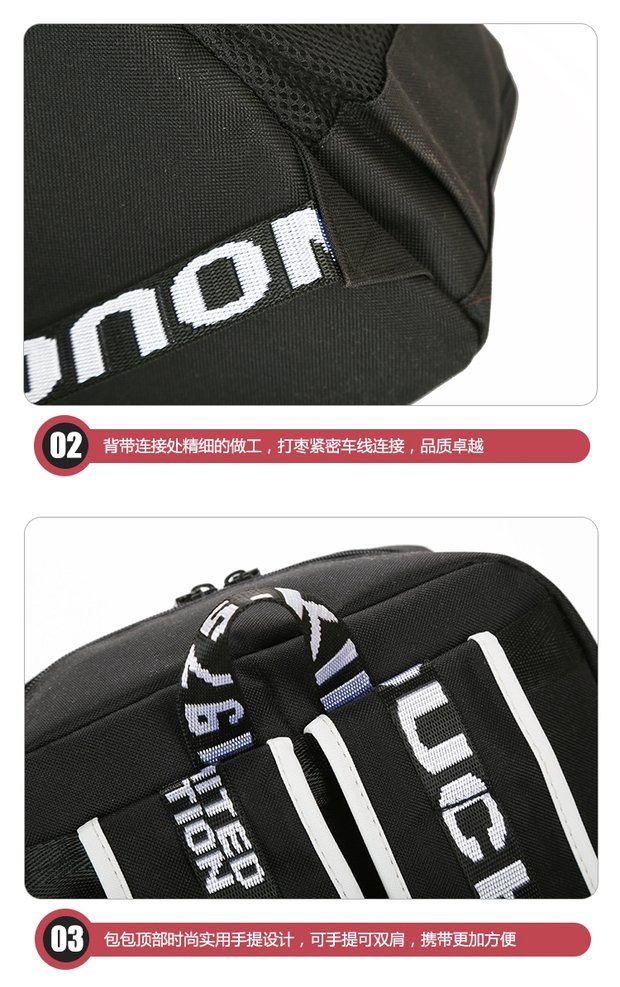 One Piece Music Kid Bag Sạc Night Light Travel Ba lô Nam và nữ Học sinh trung học Máy tính Ba lô balo local brand đi học