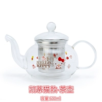 Hello kitty, заварочный чайник
