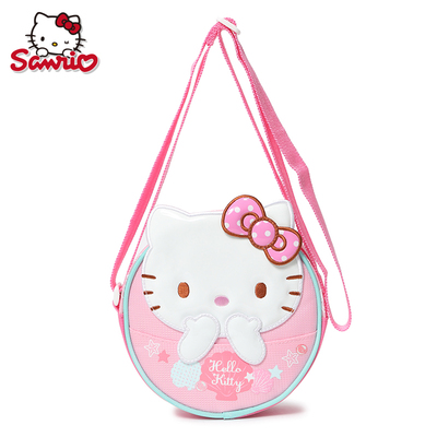taobao agent Hello kitty, cute children's shoulder bag, bag strap, backpack