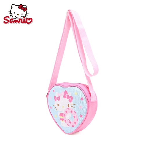 Hello kitty, пляжная милая сумка через плечо, блестки для ногтей