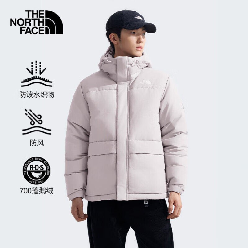 Thenorthface North Face down Jacket Men's Autumn and Winter Outdoor 700 Puff Goose down Water-Repellent Warm Jacket 81Sf Thenorthface North Face down Jacket Men's Autumn and Winter Outdoor 700 Puff Goose down Water-Repellent Warm Jacket 81Sf