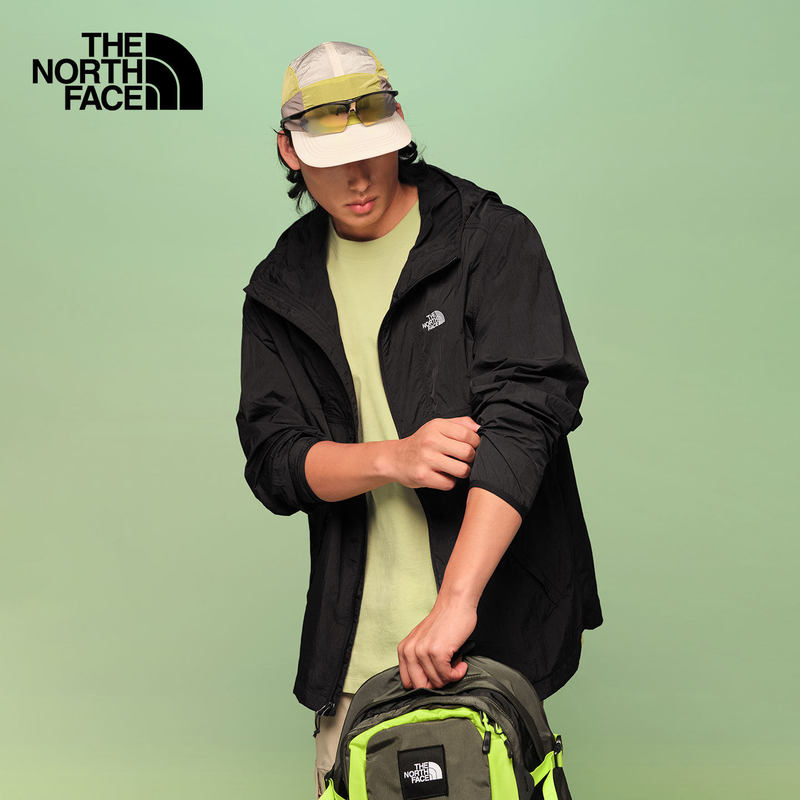 Thenorthface North Face Sun Protection Clothing Men's Skin Jacket Summer Outdoor Multi-Functional Clothing Water-Repellent Jacket 8Ezy