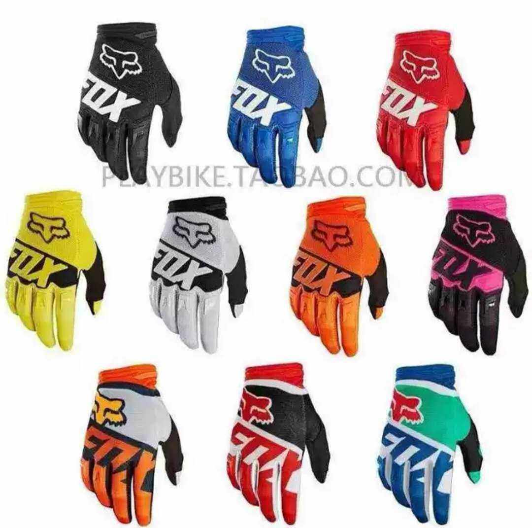 2018 cross country locomotive riding gloves anti-fall full finger gloves Summer breathable riding gear DIRTPA