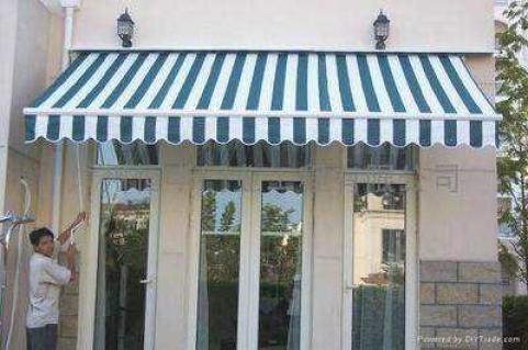 Sun-awning hand-shaking canopy Canopy Shelter Canopy Indoor Decoration Fluffy Watermelon Fluffy trapezoidal electric telescopic fluffy