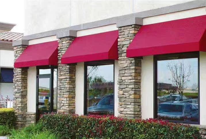 Outdoor Sunshade Canopy Canopy Fasting Canopy Method Shed Watermelon Fluffy Styling Shed Advertising Shed structure Electric push-pull shed