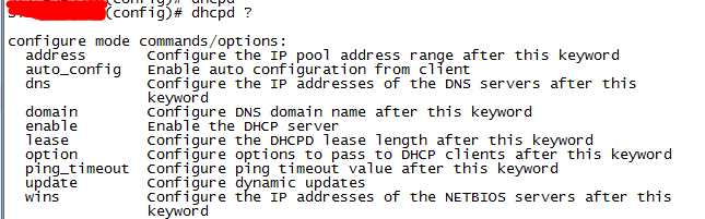 dhcp