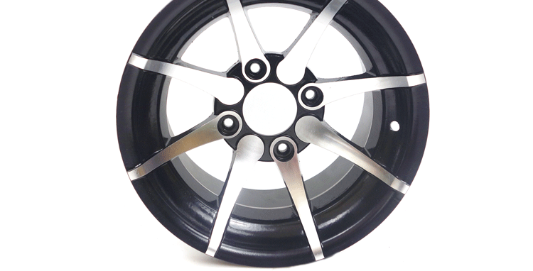 Lốp xe địa hình 205 30-10-12 WISP Qiaofu Xe tay ga được sửa đổi rộng lốp không săm xe máy