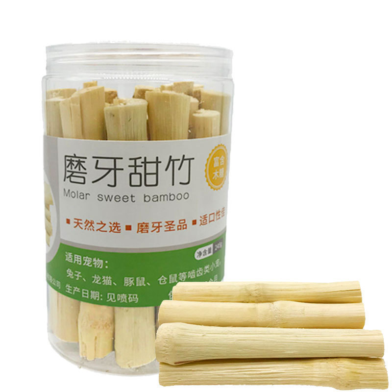 Apple Branches Fiber Grindroe Bite Wood Branches Sweet Bamboo Hamster Rabbit Dragon Cat Grinding Teeth 50g 50g 100g 245g