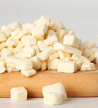 Buy five to send a frozen tofu corn grain cheese hamster gold silk grinding tooth snack small favorite Japanese freeze-dried tofu block