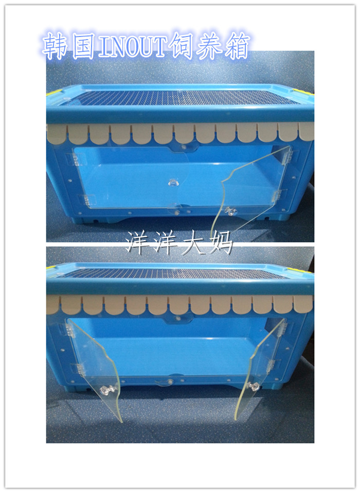 South Korea INOUT African Mini Hedgehog Hamster Golden Silk Bear Finishing Box Super Cute Princess Prince Wind Finishing Box