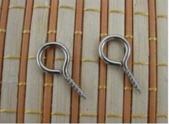 Hamster Dragon Cat Springboard Accessories Staircase Suspension Screw Hook (1 Yuan 2)