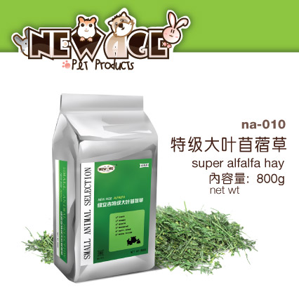 New Age Newangi Rabbit Dragon Cat Dutch Pig Great Leaf Clover Grass 800g