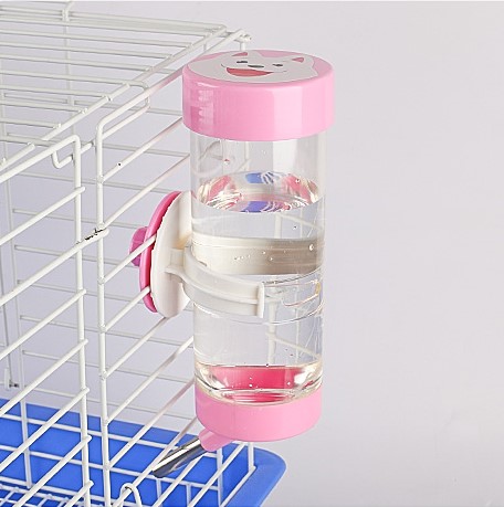 Teddy Dog Drinker Pet Maka Drinking Water Instrumental Kitty Suspended Drinking Water Pot Feeder Rabbit