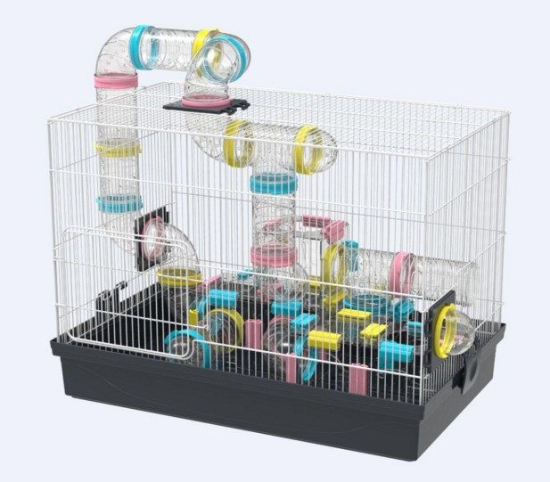 Pipe Base Cage DaOcean Gaming Factory 51 Kikura Cage Flowers Branch Rat Base Piping DIY Rat Cage