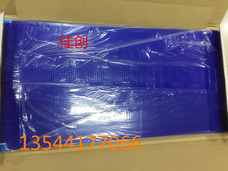 dust-free workshop door cushion adhesive dust mat sticky dust floor rubber floor rubber cushion dust removal cushion 18 * 36 42 * 36-Taobao
