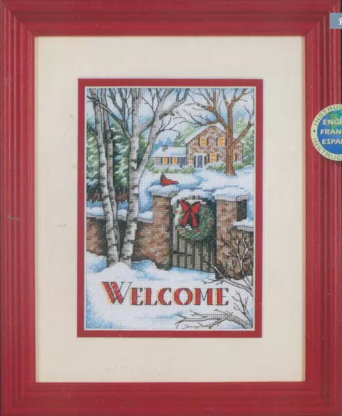 Товары от 猫绣方形十字绣回家