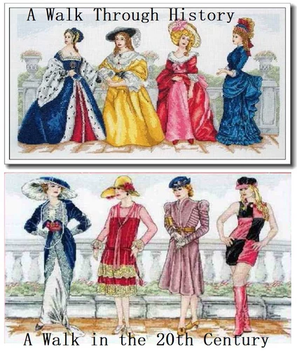 [Кошачья и кошачья вышивка] R Line Set-ANC-Classical Lady MM210401 Не печатает