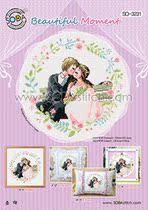 (Cat and cat embroidery) R-Line self-matching kit -- soda-3231