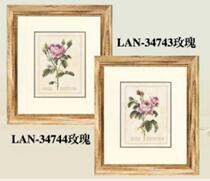 (Cat and Cat Embroidery) R-Line kit-Lanarte 34743 34744