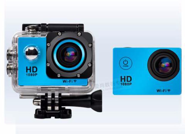 HD chống nước thể thao kỹ thuật số máy ảnh mini wifi du lịch lặn camera dưới nước video DV