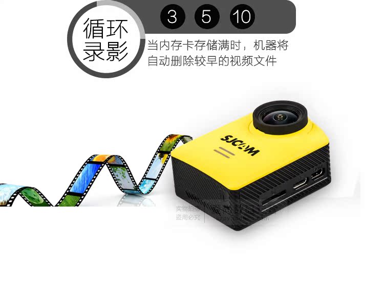 Máy ảnh thể thao chống nước SJCAM M20 micro lặn nổi trên không DV HD 4K