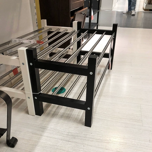 IKEA Tusig полка для обуви, стеллаж для прихожей, обувной шкаф, прихожая, стойка для хранения обуви, табурет, подлинная