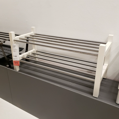 IKEA Tusig полка для обуви, стеллаж для прихожей, обувной шкаф, прихожая, стойка для хранения обуви, табурет, подлинная