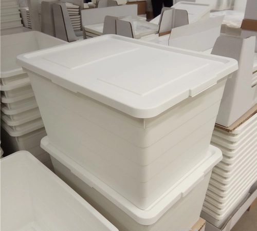 Ikea, ящик для хранения, коробка для хранения для переезда, 30 см