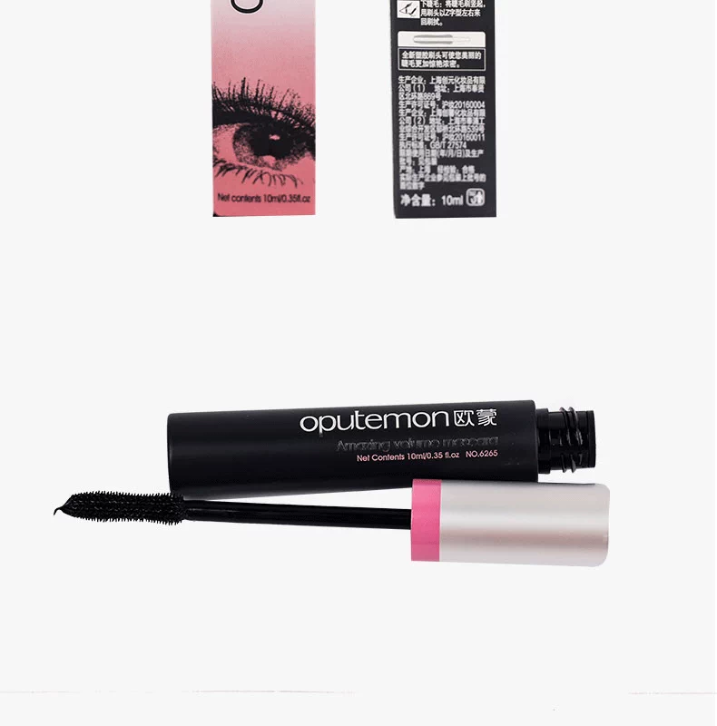 Ou Meng mascara dày tuyệt đẹp EU kéo tăng trưởng uốn cong không thấm nước trang điểm không nở - Kem Mascara / Revitalash chuốt mi missha