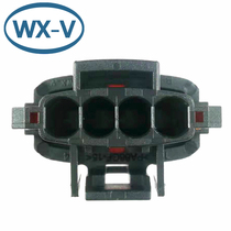 311404028AAB domestic 4 female sheath can be equipped with terminal molded shell plug connector plug-in car wire Bell